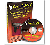 Image of Gun Video DVD - Clark: Complete Ruger MK II .22 Disassembly/Reassembly X0114D