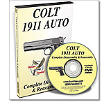 Image of Gun Video DVD - Complete 1911 Auto Pistol Disassembly/Reassembly P0019D
