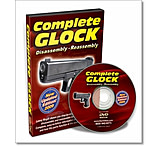 Image of Gun Video DVD - Complete Fits Glock - Dissassembly/Reassembly P0100D