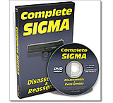 Image of Gun Video DVD - Complete Sigma Disassembly/Reassembly X0009D