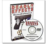 Image of Gun Video DVD - Deadly Effects C0034D