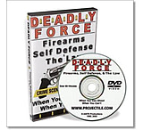 Image of Gun Video DVD - Deadly Force SD001D