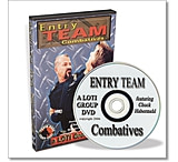 Image of Gun Video DVD - Entry Team Combatives X0365D