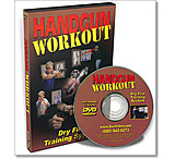 Image of Gun Video DVD - Handgun Workout - Dry Fire Practice System X0099D