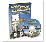 Image of Gun Video DVD - High Speed Handguns - Bullets in Flight X0523D