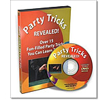 Image of Gun Video DVD - Party Tricks Revealed X0401D