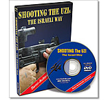 Image of Gun Video DVD - Shooting The Uzi The Israeli Way R0002D