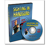 Image of Gun Video DVD - Sighting In Handguns X0028D