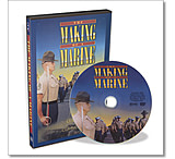 Image of Gun Video DVD - The Making Of A Marine X0360D