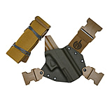 Image of GunfightersINC Kenai Kydex Shell/Nylon Harness Chest Holster
