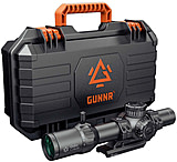 Image of GUNNR Odin 1-10x28mm 34mm Tube FFP LPVO Rifle Scope with Mount and Case