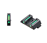 Image of Gunpany LA Fiber Optic Sights Combo for Pistols