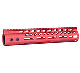 Image of Guntec USA Ultra Lightweight Thin M-LOK System Free Floating Handguard w/ Monolithic Top Rail
