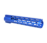 Image of Guntec USA AR-15 .308 Air-Lok Series M-Lok Compression Free Floating Handguard w/ Monolithic Top Rail