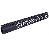 Image of Guntec USA Airlite Series Honeycomb Keymod Free Floating Handguard w/Monolithic Top Rail
