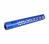 Image of Guntec USA .308 Airlite Series M-LOK Free Floating Handguard w/Monolithic Top Rail