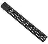Image of Guntec USA .308 Caliber Ultra Lightweight Thin M-LOK System Free Floating Handguard w/Monolithic Top Rail