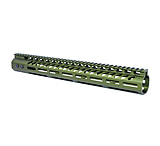 Image of Guntec USA .308 Caliber Ultra Lightweight Thin M-LOK System Free Floating Handguard w/Monolithic Top Rail