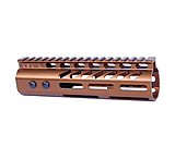 Guntec USA .308 Caliber Ultra Lightweight Thin M-LOK System Free Floating Handguard w/Monolithic Top Rail