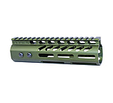 Guntec USA .308 Caliber Ultra Lightweight Thin M-LOK System Free Floating Handguard w/Monolithic Top Rail