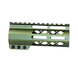 Image of Guntec USA AIR-LOK Series AR-15 M-LOK Compression Free Floating Handguard