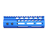 Image of Guntec USA 4in Ultra Lightweight Thin M-LOK System Handguard w/ Monolithic Top Rail
