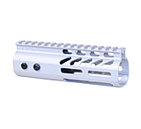 Image of Guntec USA 4in Ultra Lightweight Thin M-LOK System Handguard w/ Monolithic Top Rail