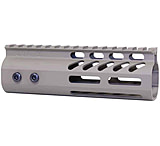 Image of Guntec USA Ultra Lightweight Thin M-LOK System Free Floating Handguard w/ Monolithic Top Rail