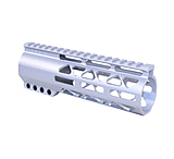 Image of Guntec USA AR-15 .308 Air-Lok Series M-Lok Compression Free Floating Handguard w/ Monolithic Top Rail