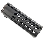 Image of GUNTEC USA Free Floating Keymod Handguard w/Sectional Side/Bottom Rail
