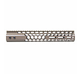 Image of Guntec USA Air Lite Honeycomb Series M-LOK Free Floating Handguard w/Monolithic Top Rail