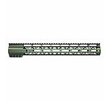 Image of Guntec USA AIR-LOK Series AR-15 M-LOK Compression Free Floating Handguard