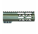 Image of Guntec USA AR-15 AirLok Series M-LOK Compression Free Floating Handguard w/Monolithic Top Rail