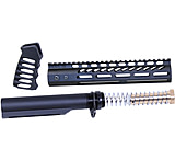 Image of Guntec USA AR-15 10in Pistol Brace Build Kit With Milspec Buffer Tube
