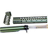Image of Guntec USA AR-15 10in Pistol Brace Build Kit With Milspec Buffer Tube