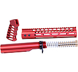 Image of Guntec USA AR-15 10in Pistol Brace Build Kit With Milspec Buffer Tube