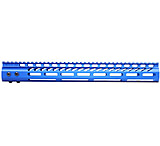 Image of Guntec USA Ultra Lightweight Thin M-LOK System Free Floating Handguard w/ Monolithic Top Rail