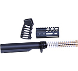 Image of Guntec USA AR-15 4in Pistol Brace Build Kit With Milspec Buffer Tube