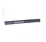 Image of GUNTEC USA Ar 15 Airlite Series Stripped Billet Upper Receiver &amp; 15in Air Lite Series Keymod Handguard Combo Set