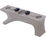 Image of Guntec USA AR-15 Aluminum Angled Grip for M-LOK System, Gen 2