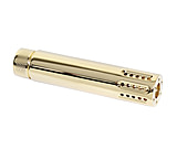 Image of Guntec USA AR-15 Cal Slip Over Barrel Shroud w/ Multi Port Muzzle Brake