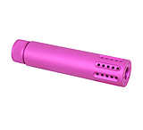 Image of Guntec USA AR-15 Cal Slip Over Barrel Shroud With Multi Port Muzzle Brake