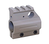 Image of Guntec USA AR-15 Clamp On Aluminum Rail Height Gas Block Gen 2