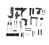 Guntec USA AR-15 Complete Lower Parts Kit, No Pistol Grip, LPK