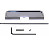 Image of Guntec USA AR-15 EJECTION PORT DUST COVER ASSEMBLY (GEN 3) (BLACK CHROME)