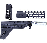 Image of Guntec USA AR-15 Honeycomb Pistol Furniture Set w/Brace