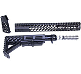 Image of Guntec USA AR-15 Honeycomb Series Complete Furniture Set