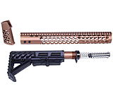 Image of Guntec USA AR-15 Honeycomb Series Complete Furniture Set