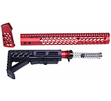 Image of Guntec USA AR-15 Honeycomb Series Complete Furniture Set