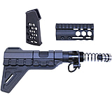 Image of Guntec USA AR-15 Micro Honeycomb Pistol Furniture Set w/Brace